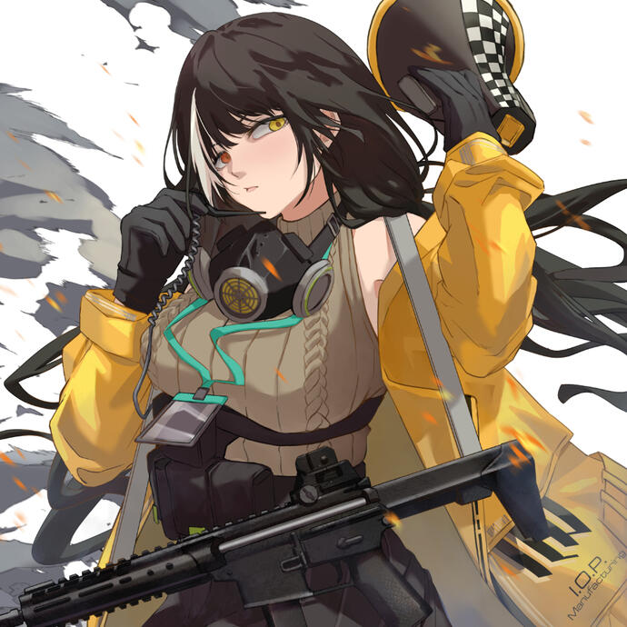 [Girls’ Frontline] RO635